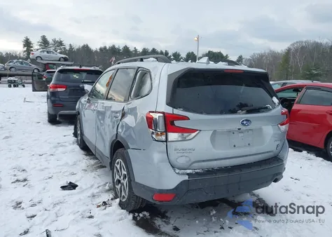 2020 Subaru Forester Premium z USA, uszkodzony, nr VIN JF2SKAJC5LH604359